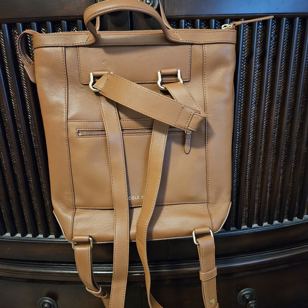 Cole Haan Grand Ambition Convertible Woven Lux Bag - Picture 2 of 8